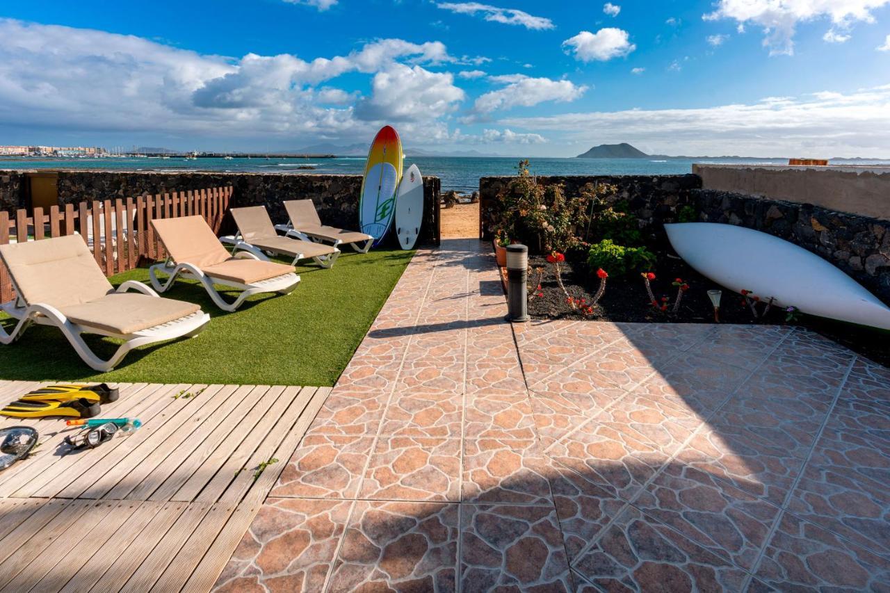 Villa Marina II Beachfront Corralejo By Holidays Home Esterno foto