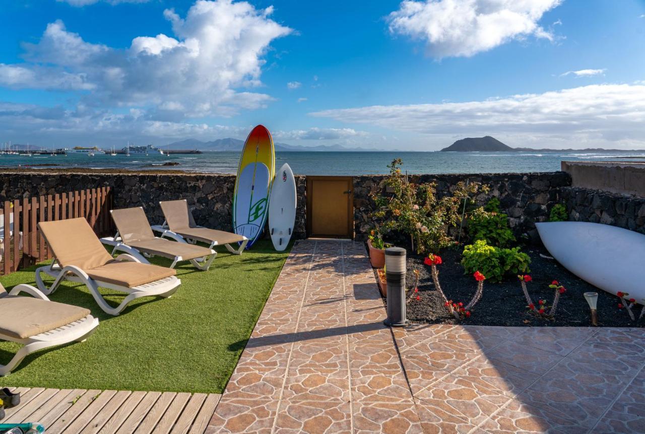 Villa Marina II Beachfront Corralejo By Holidays Home Esterno foto
