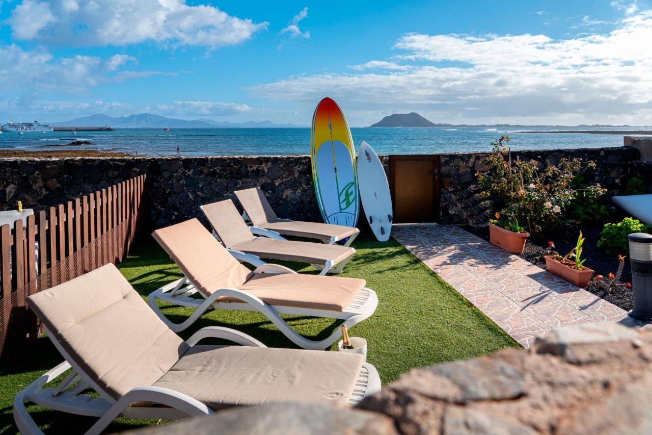 Villa Marina II Beachfront Corralejo By Holidays Home Esterno foto