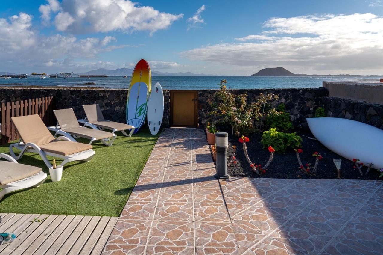 Villa Marina II Beachfront Corralejo By Holidays Home Esterno foto