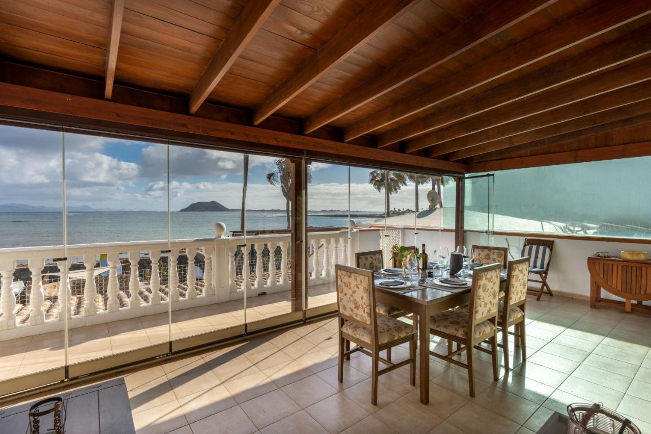 Villa Marina II Beachfront Corralejo By Holidays Home Esterno foto