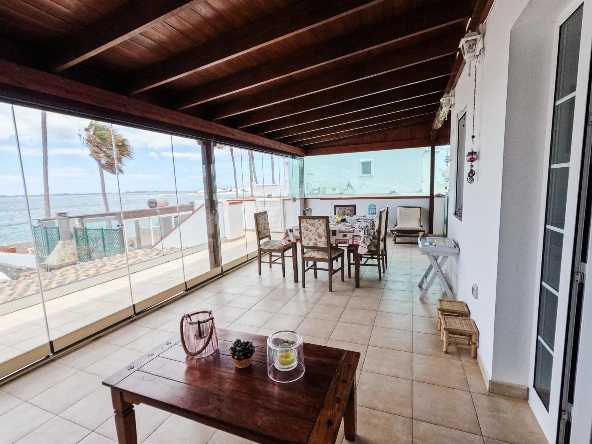 Villa Marina II Beachfront Corralejo By Holidays Home Esterno foto
