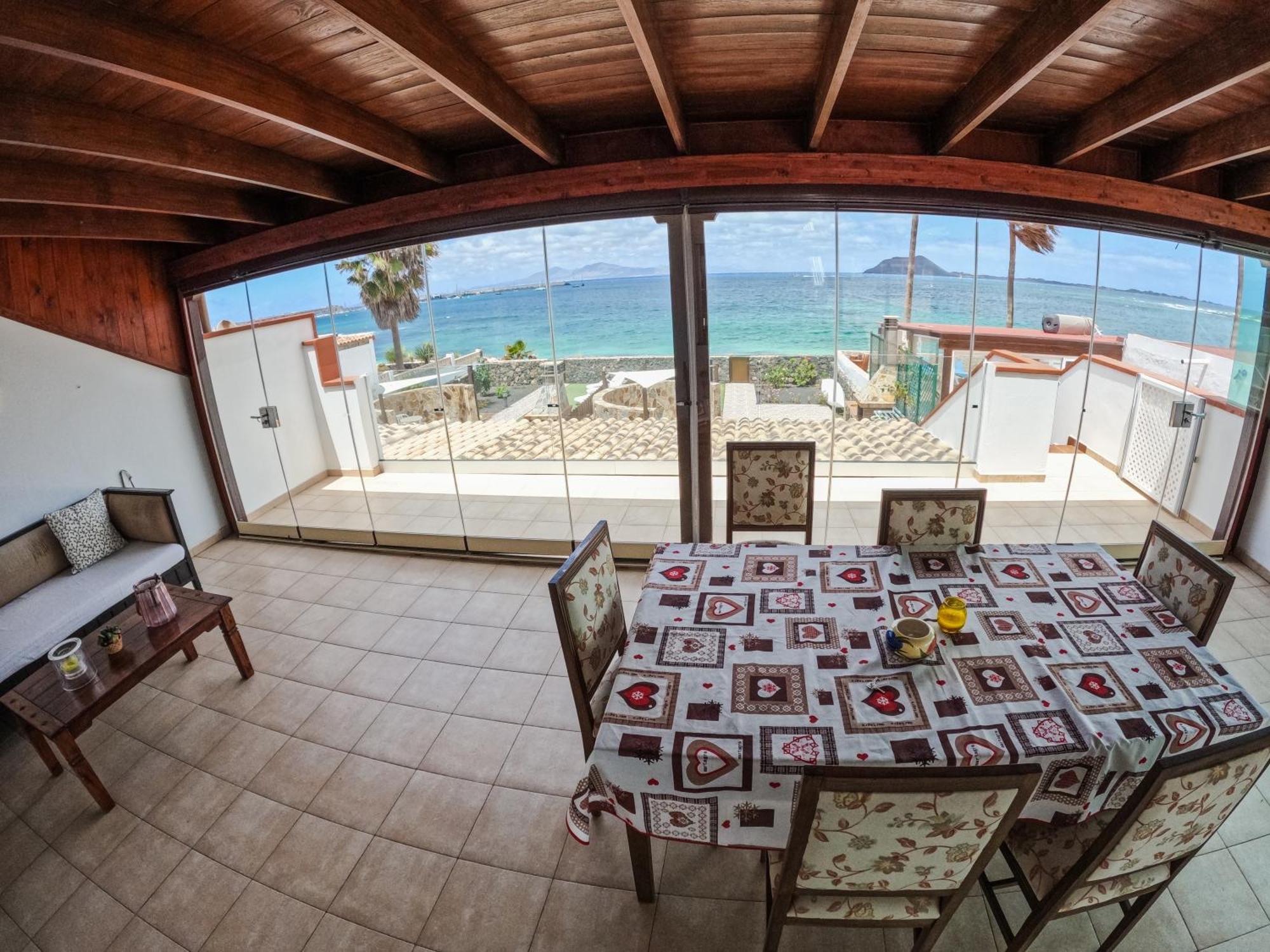 Villa Marina II Beachfront Corralejo By Holidays Home Esterno foto