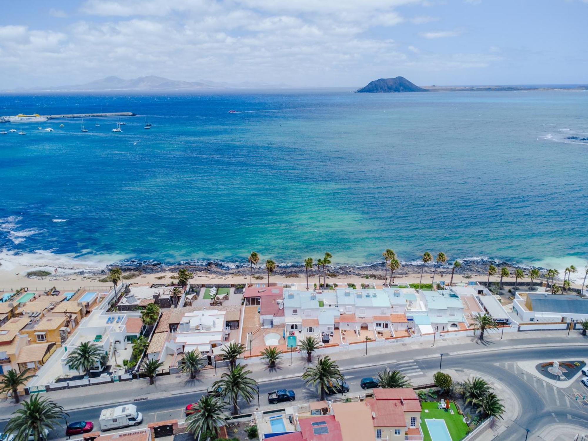 Villa Marina II Beachfront Corralejo By Holidays Home Esterno foto
